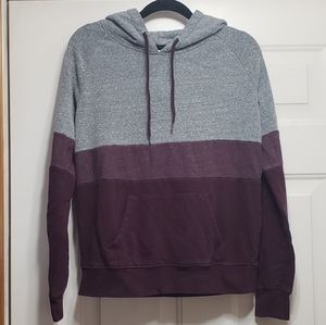Color block hoodie